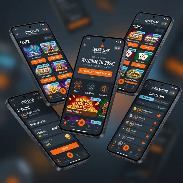 Crown Coins mobile app Canada 2026 iOS Android