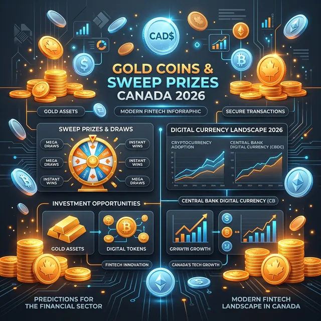 Sweep Coins earning methods Canada 2026
