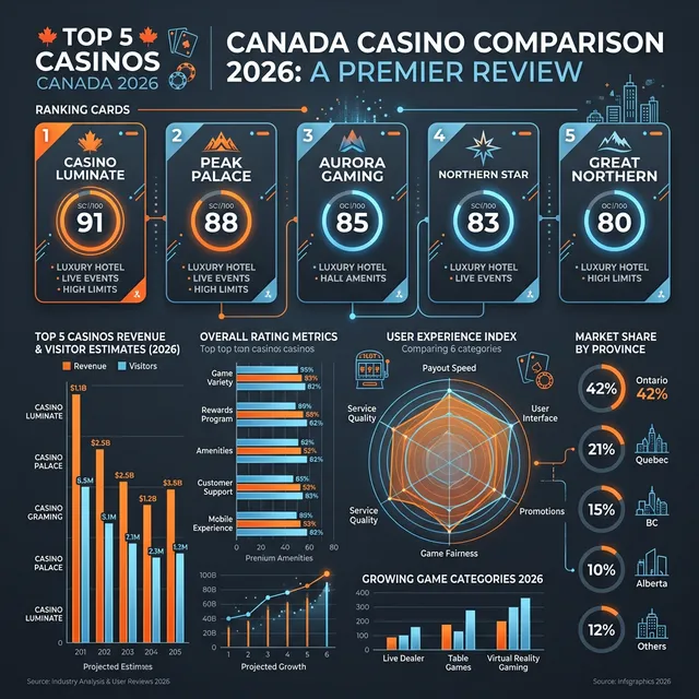 Sweepstakes casino Canada comparison 2026