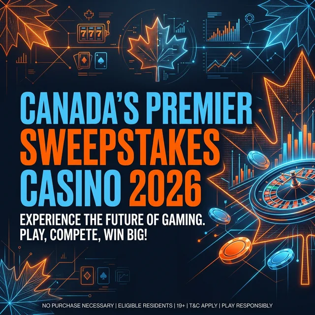Sweepstakes Casino Canada 2026 expert guide