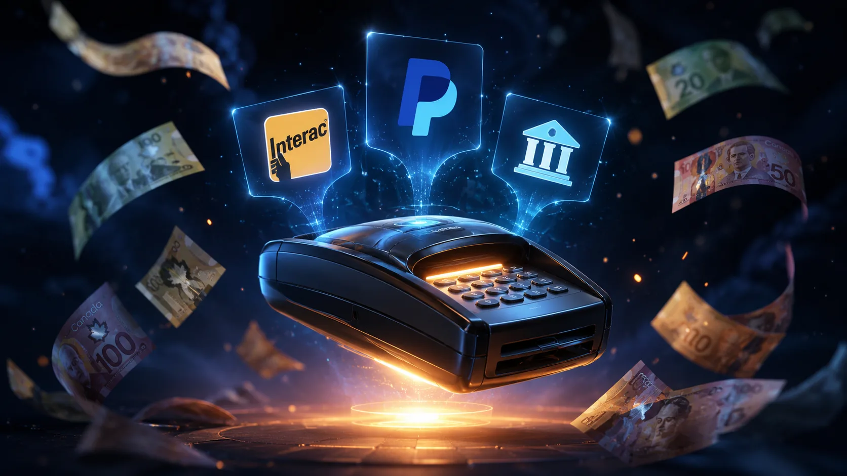 Sweepstakes casino payout methods Canada 2026 PayPal Interac